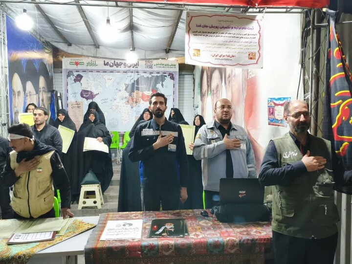 تصاویر/ حضور حماسی تبریز