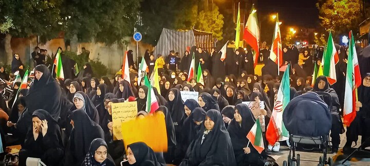 تصاویر/ اجتماع نهم تیرماه مردم خرمدره