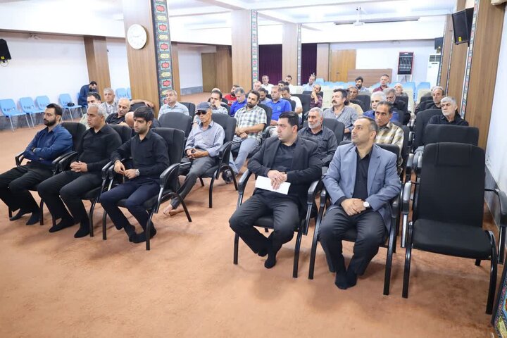 نشست رانندگان با نماینده ولی فقیه در مازندران