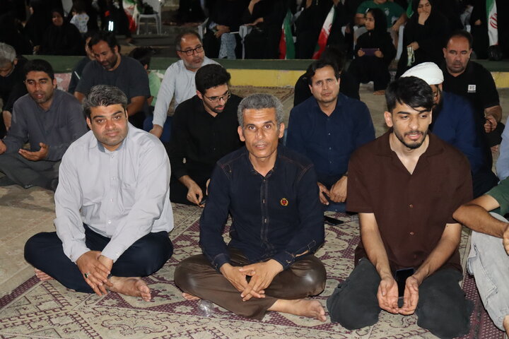 تصاویر/ صدوبیست‌ودومین شب اقتدار در دیّر