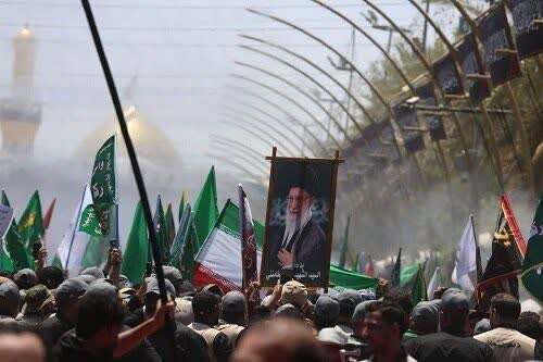Ujumbe Muhimu wa Ushiriki wa Wairaqi Katika Mazishi ya Imam Shahidi, Khamenei (ra)
