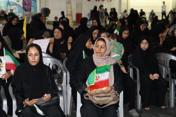 تصاویر/ صدوبیست‌ودومین شب اقتدار در دیّر