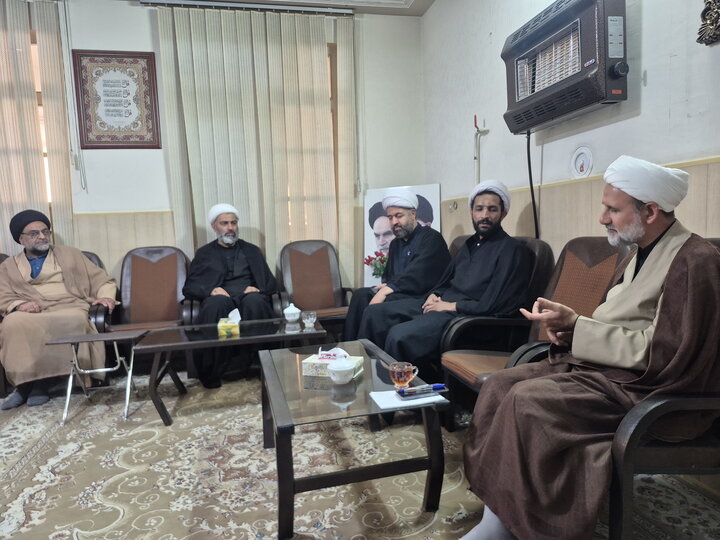 تصاویر/ نشست معاونان تهذیب مدارس علمیه منطقه کاشان