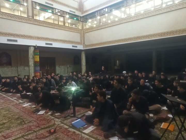 تصاویر/ برگزاری دوره آموزش خبرنگاری، هوش مصنوعی در مدرسه علمیه دارالسلام تهران