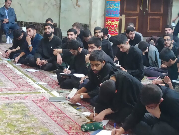 تصاویر/ برگزاری دوره آموزش خبرنگاری، هوش مصنوعی در مدرسه علمیه دارالسلام تهران