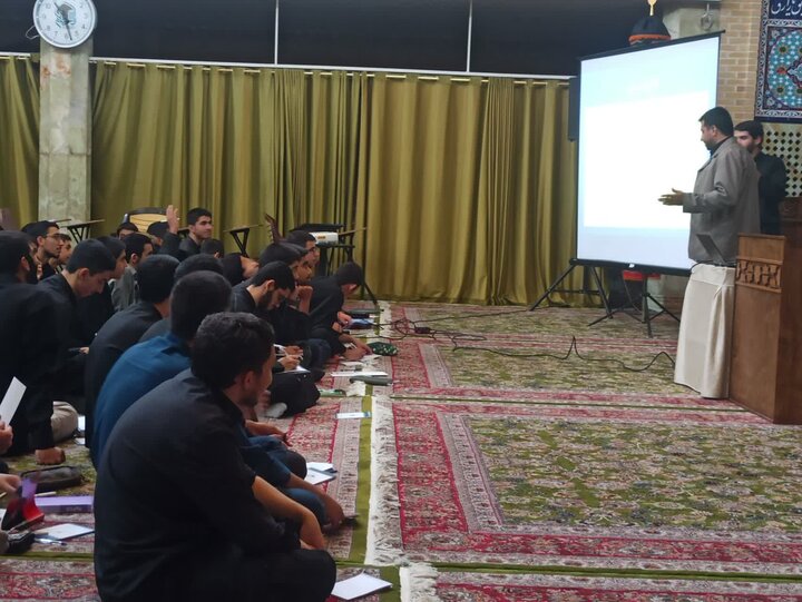 تصاویر/ برگزاری دوره آموزش خبرنگاری، هوش مصنوعی در مدرسه علمیه دارالسلام تهران