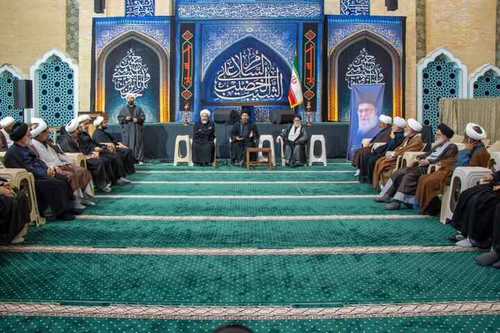 تصاویر | نشست هم‌اندیشی مبلغان شهرستان زنجان