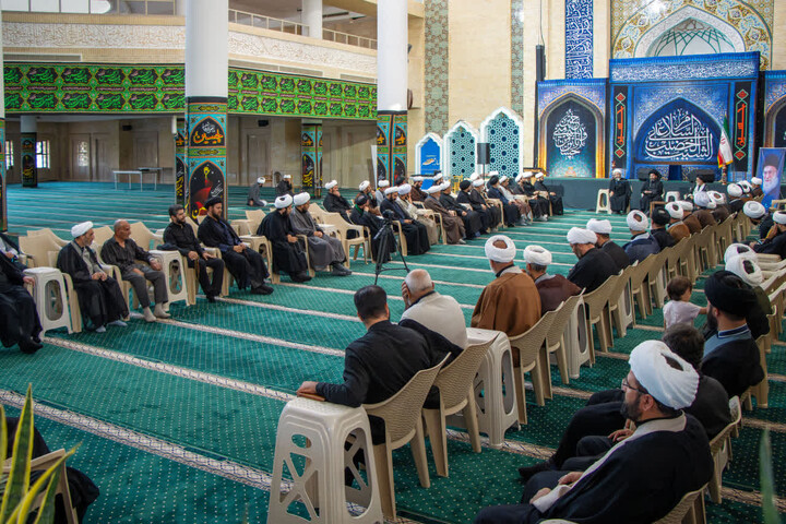 تصاویر | نشست هم‌اندیشی مبلغان شهرستان زنجان