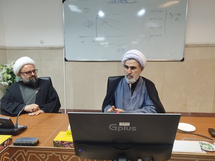 تصاویر/دیدار مدیران مدارس علمیه سیستان و بلوچستان با معاون آموزش حوزه‌های علمیه