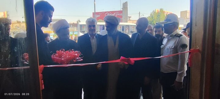 تصاویر / افتتاح ناحیه دادسرا در شهر اقبالیه با حضور مدیر کل دادگستری استان قزوین