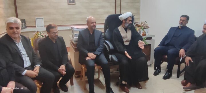 تصاویر / افتتاح ناحیه دادسرا در شهر اقبالیه با حضور مدیر کل دادگستری استان قزوین