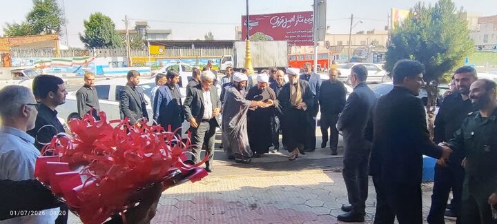 تصاویر / افتتاح ناحیه دادسرا در شهر اقبالیه با حضور مدیر کل دادگستری استان قزوین