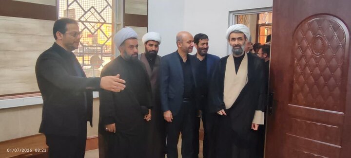 تصاویر / افتتاح ناحیه دادسرا در شهر اقبالیه با حضور مدیر کل دادگستری استان قزوین