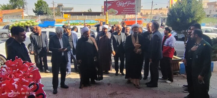 تصاویر / افتتاح ناحیه دادسرا در شهر اقبالیه با حضور مدیر کل دادگستری استان قزوین