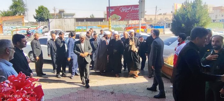 تصاویر / افتتاح ناحیه دادسرا در شهر اقبالیه با حضور مدیر کل دادگستری استان قزوین