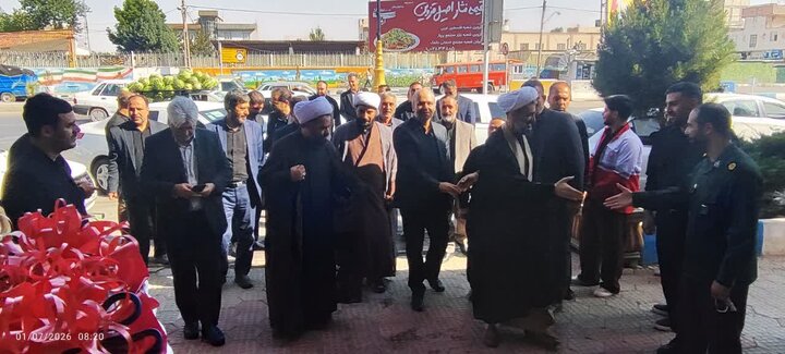 تصاویر / افتتاح ناحیه دادسرا در شهر اقبالیه با حضور مدیر کل دادگستری استان قزوین