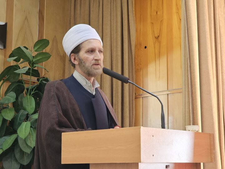 تصاویر/برگزاری مراسم تکریم و معارفه امام جمعه شهرستان قروه