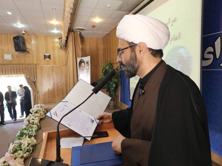تصاویر/برگزاری مراسم تکریم و معارفه امام جمعه شهرستان قروه