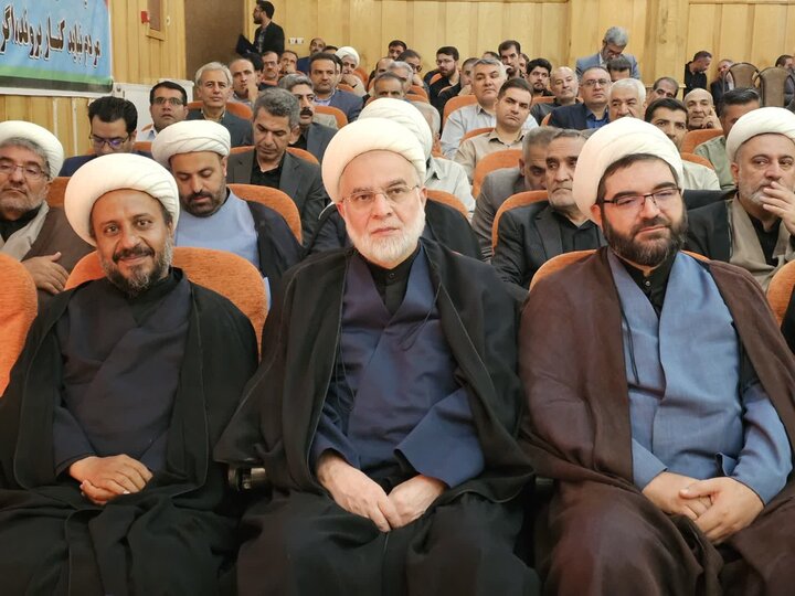 تصاویر/برگزاری مراسم تکریم و معارفه امام جمعه شهرستان قروه