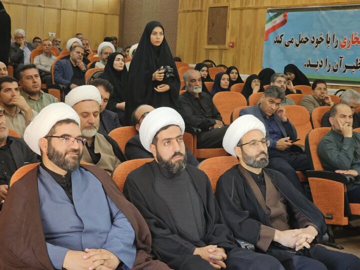 تصاویر/برگزاری مراسم تکریم و معارفه امام جمعه شهرستان قروه