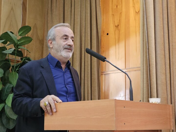 تصاویر/برگزاری مراسم تکریم و معارفه امام جمعه شهرستان قروه