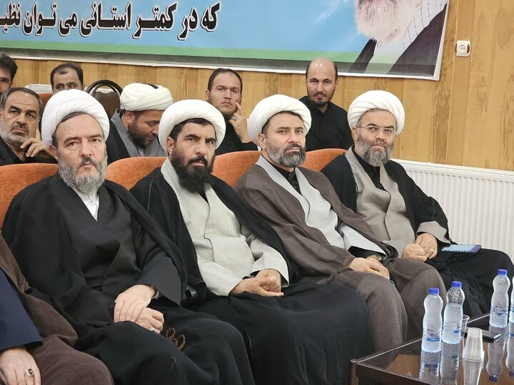 تصاویر/برگزاری مراسم تکریم و معارفه امام جمعه شهرستان قروه