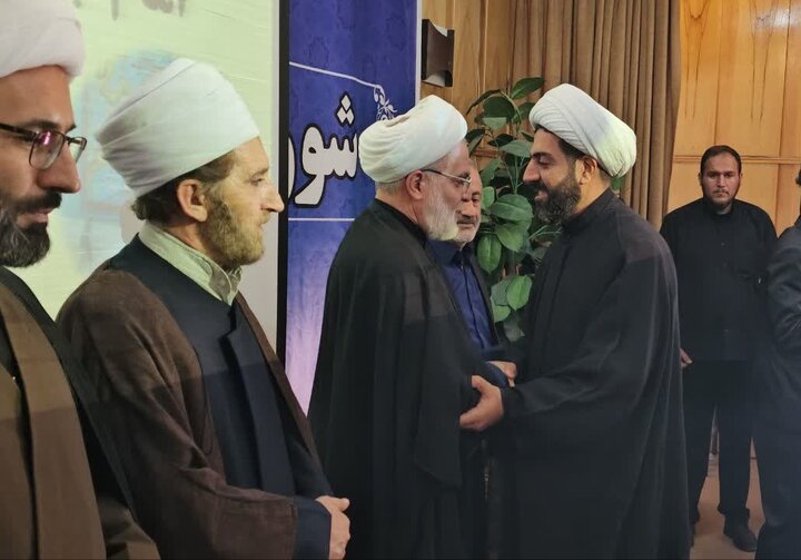 تصاویر/برگزاری مراسم تکریم و معارفه امام جمعه شهرستان قروه