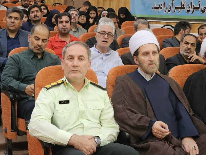 تصاویر/برگزاری مراسم تکریم و معارفه امام جمعه شهرستان قروه