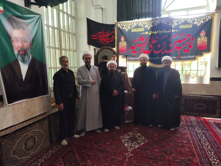 حضور میدانی مسئولان تبلیغی و تجلیل از زحمات مبلغان طرح هجرت
