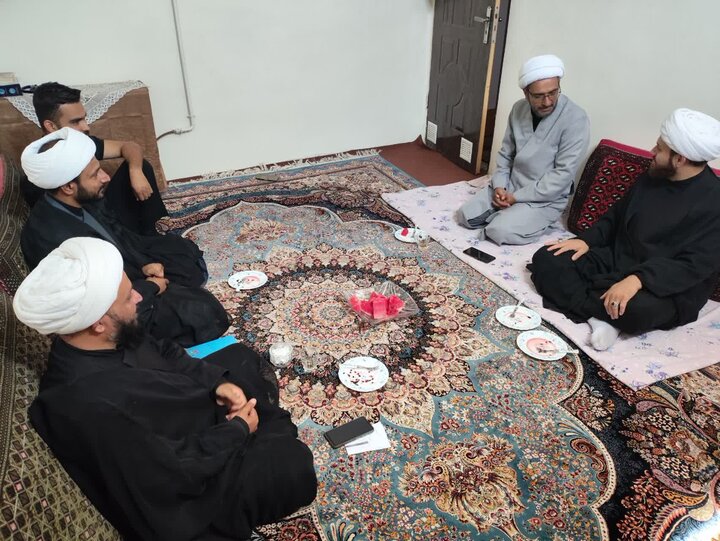 حضور میدانی مسئولان تبلیغی و تجلیل از زحمات مبلغان طرح هجرت