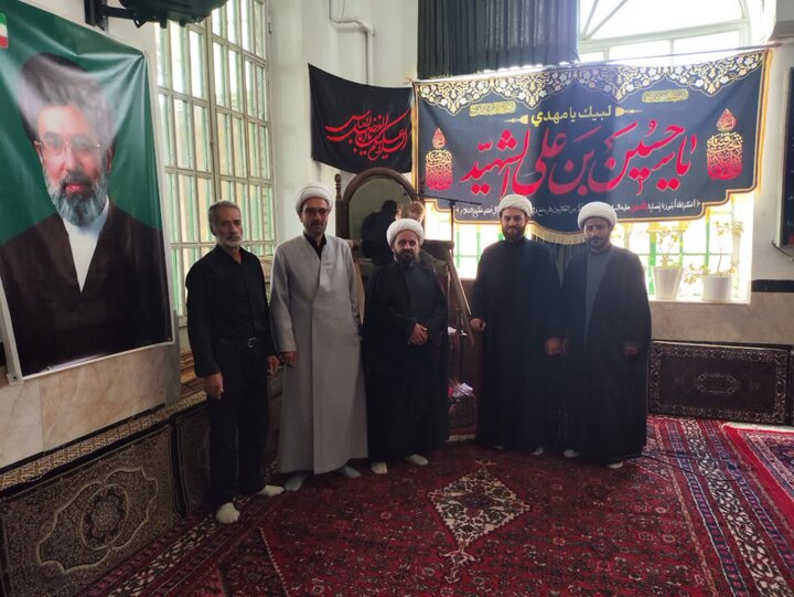 حضور میدانی مسئولان تبلیغی و تجلیل از زحمات مبلغان طرح هجرت