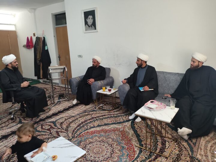 حضور میدانی مسئولان تبلیغی و تجلیل از زحمات مبلغان طرح هجرت