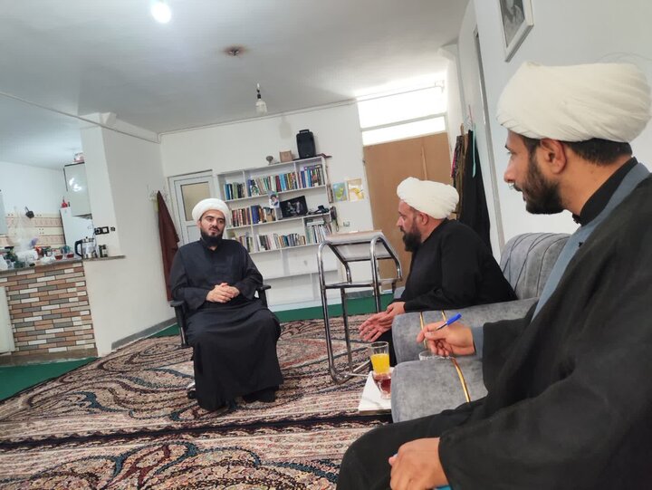 حضور میدانی مسئولان تبلیغی و تجلیل از زحمات مبلغان طرح هجرت