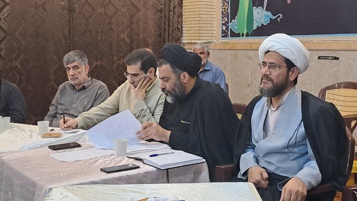 تصاویر/ نشست هماهنگی برگزاری آیین‌های وداع و تشییع رهبر شهید