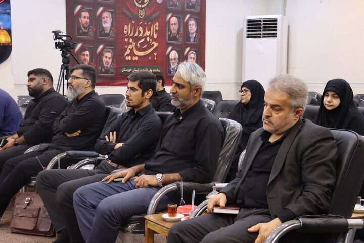 نشست شورای برنامه ریزی ستاد جانفدا استان خوزستان