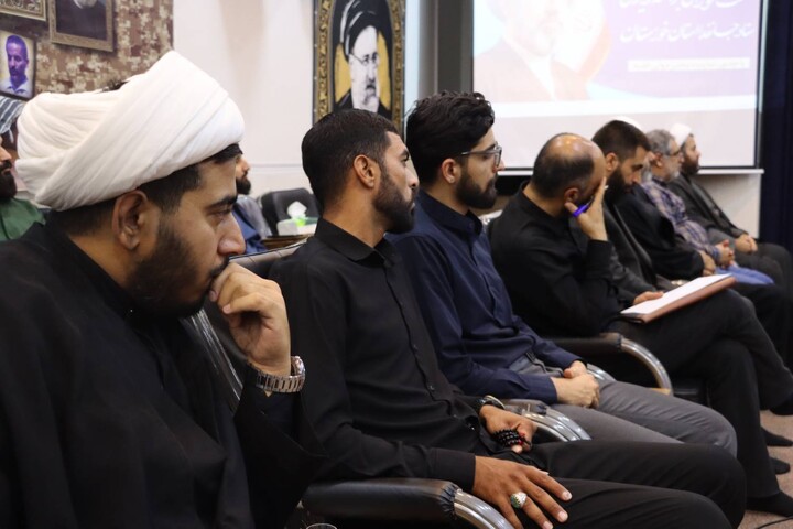 نشست شورای برنامه ریزی ستاد جانفدا استان خوزستان