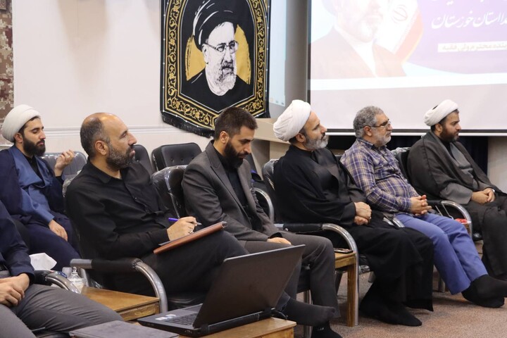 نشست شورای برنامه ریزی ستاد جانفدا استان خوزستان