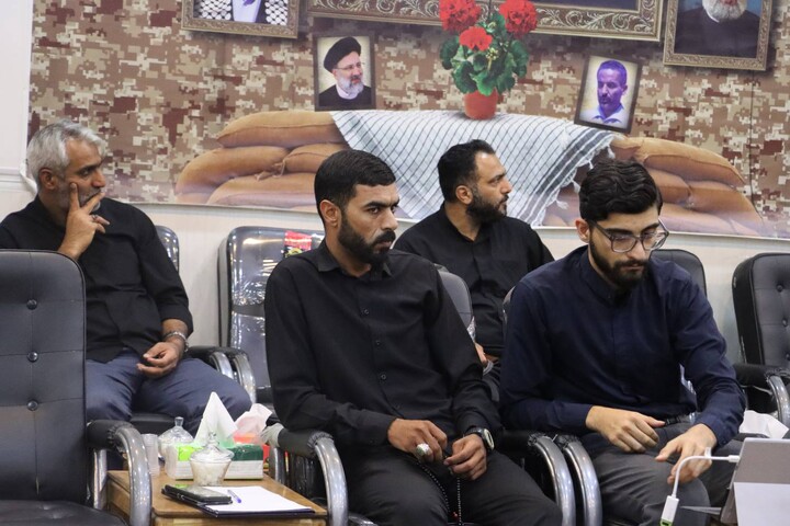 نشست شورای برنامه ریزی ستاد جانفدا استان خوزستان