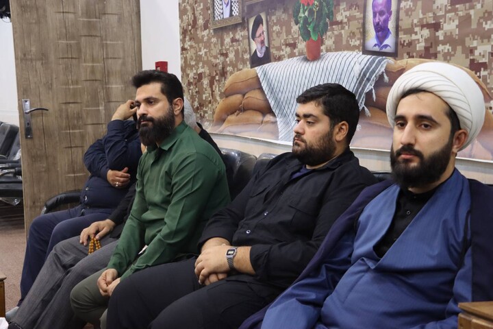 نشست شورای برنامه ریزی ستاد جانفدا استان خوزستان