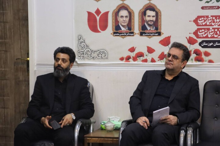 نشست شورای برنامه ریزی ستاد جانفدا استان خوزستان