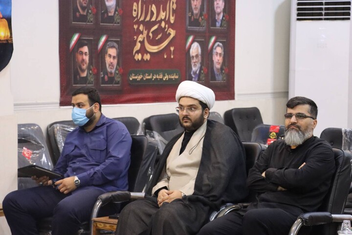نشست شورای برنامه ریزی ستاد جانفدا استان خوزستان