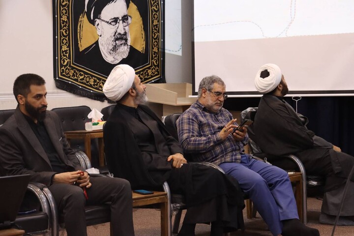 نشست شورای برنامه ریزی ستاد جانفدا استان خوزستان