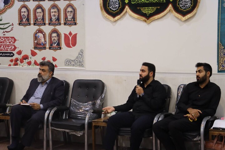 نشست شورای برنامه ریزی ستاد جانفدا استان خوزستان