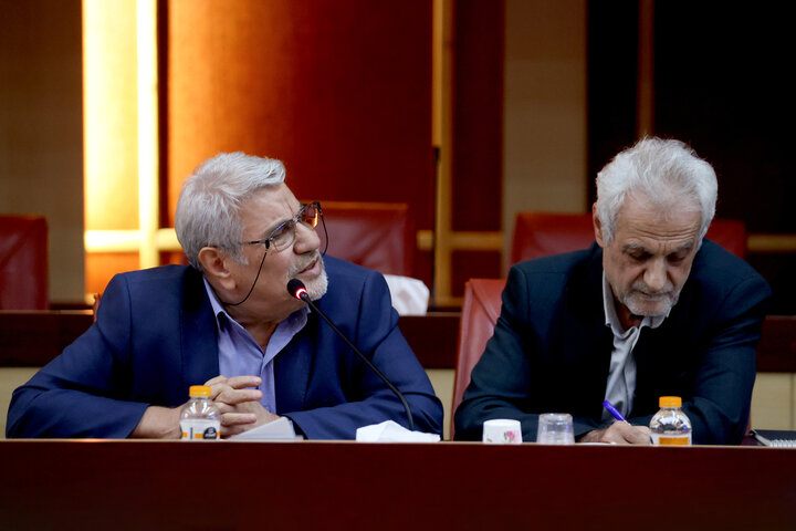 تصاویر/ نشست رئیس جمهور با جمعی از اساتید مدیریت دانشگاه‌های کشور