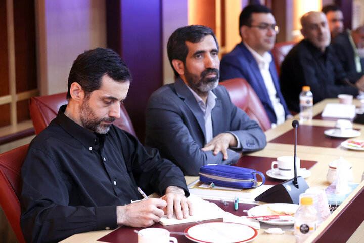 تصاویر/ نشست رئیس جمهور با جمعی از اساتید مدیریت دانشگاه‌های کشور
