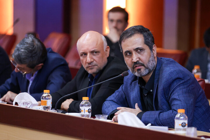 تصاویر/ نشست رئیس جمهور با جمعی از اساتید مدیریت دانشگاه‌های کشور
