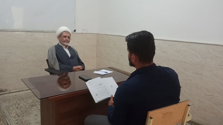 تصاویر/ آزمون شفاهی طلاب مدارس علمیه منطقه کاشان