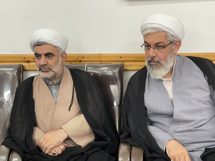 تصاویر/ برگزاری سومین جلسه قرارگاه پشتیبانی از مساجد نوشهر