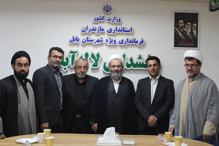 تصاویر/ معارفه رئیس جدید ستاد نماز جمعه بخش لاله‌آباد