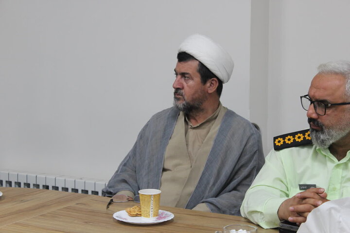 تصاویر/ معارفه رئیس جدید ستاد نماز جمعه بخش لاله‌آباد